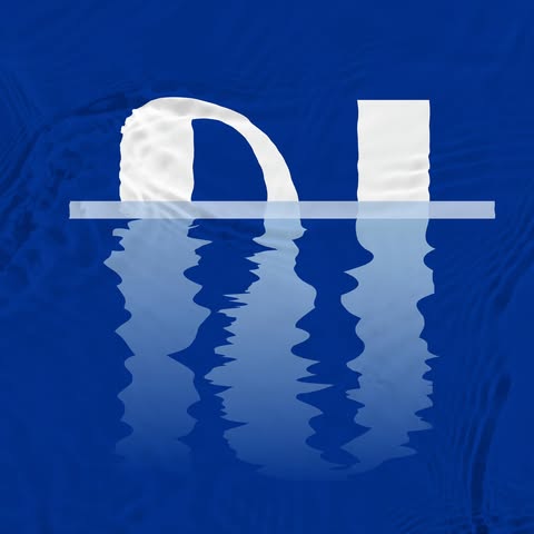 Logo de empresa de mantenimiento de piscinas